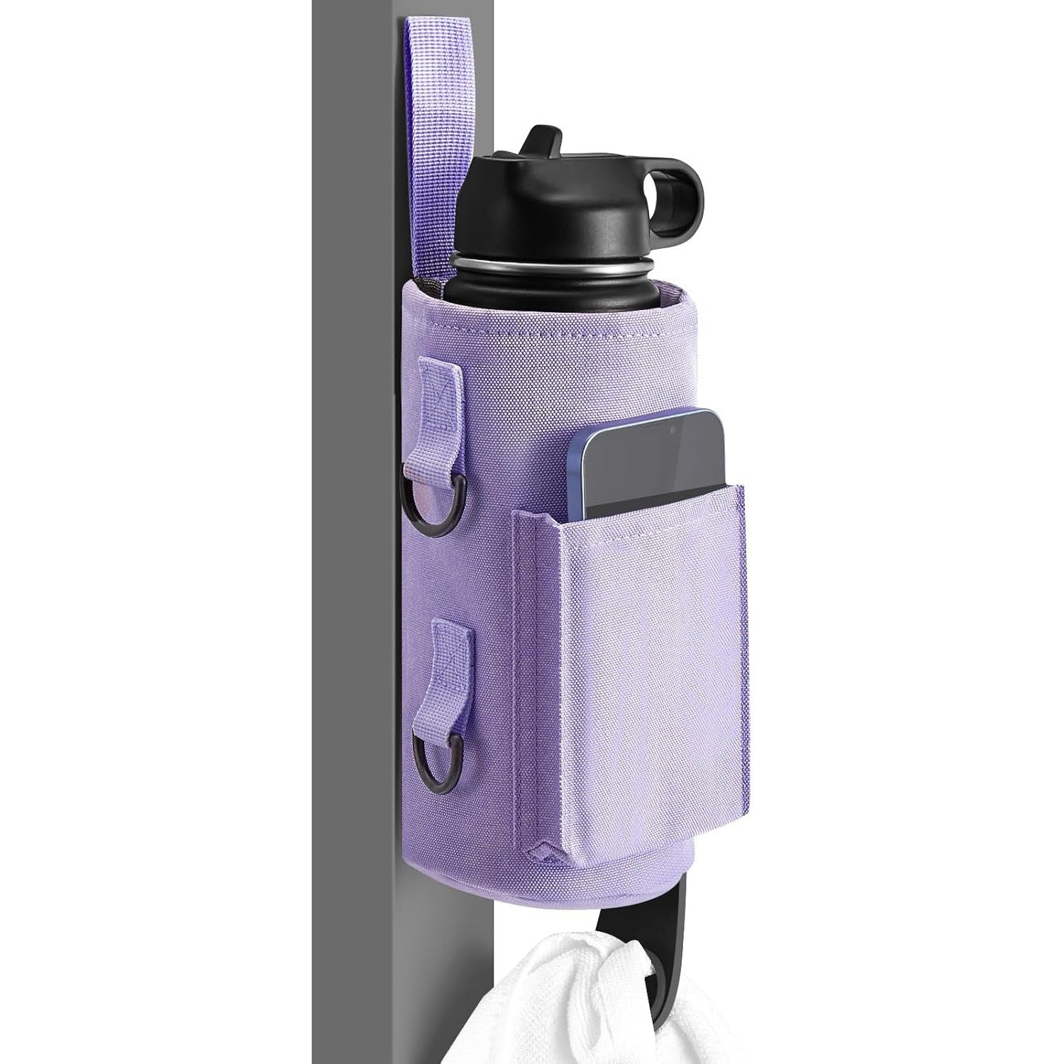 Magnetic Fitness Yoga Kettle Bag – Durable Gym & Travel Tote