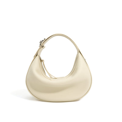 Women’s Cowhide Hobos Lift Crossbody Bag – Stylish & Durable.
