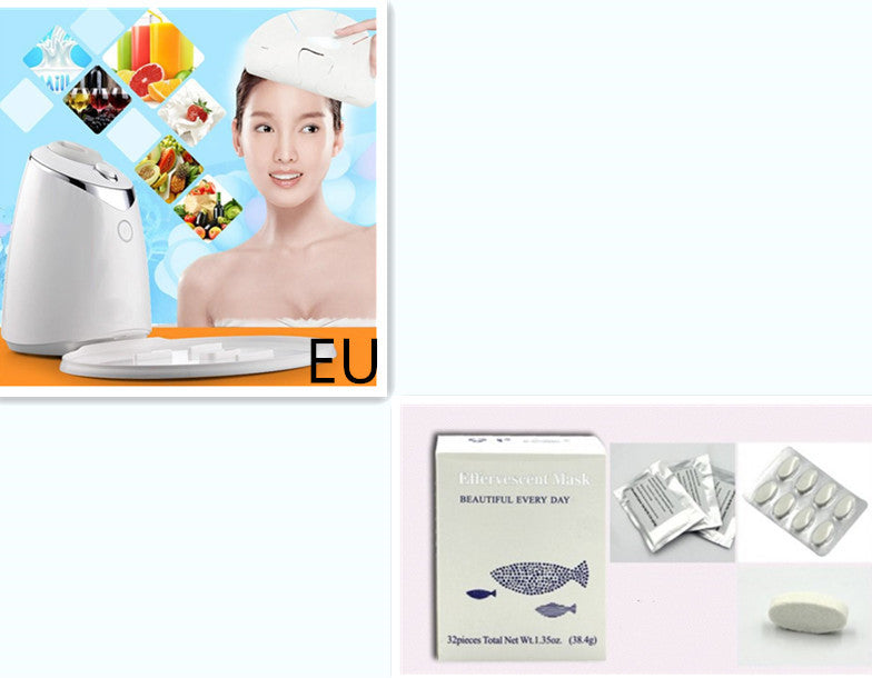 DIY Face Mask Maker Machine – Automatic Fruit & Collagen Facial Treatment for Home SPA