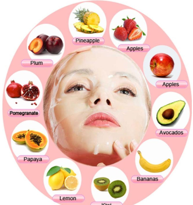 DIY Face Mask Maker Machine – Automatic Fruit & Collagen Facial Treatment for Home SPA