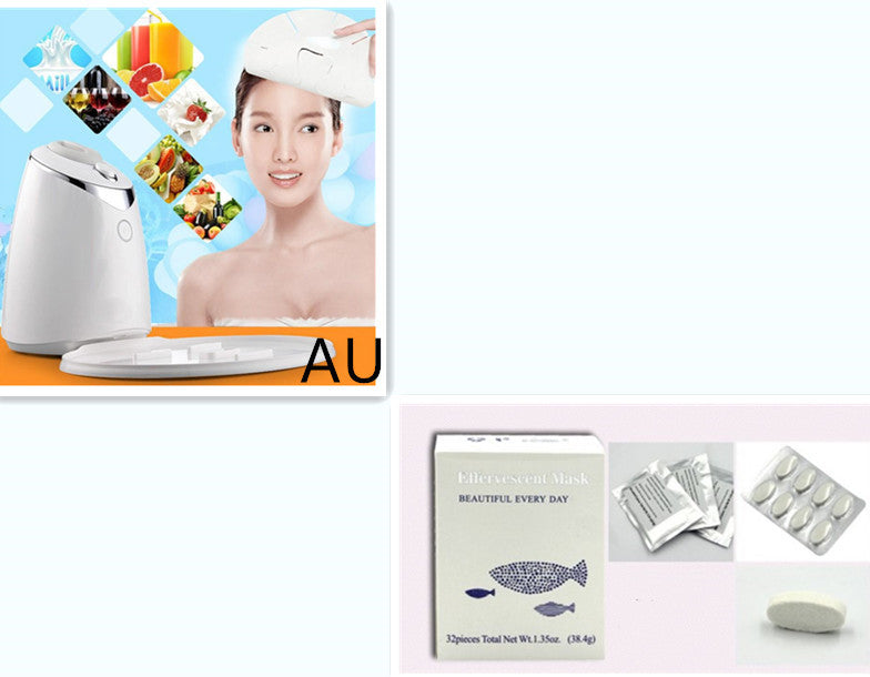 DIY Face Mask Maker Machine – Automatic Fruit & Collagen Facial Treatment for Home SPA