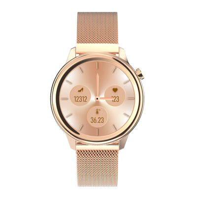 Smartwatch for Men & Women – Heart Rate, Blood Pressure, Waterproof.
