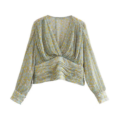 Stylish Printed Pullover Shirt | Comfort & Elegance - LShoporia