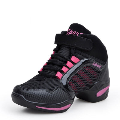 Women’s Summer Mesh Dance Shoes – Breathable Soft Sole.
