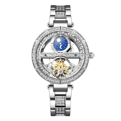 Women’s Luxury Business Watch – Hollow Creative Design.