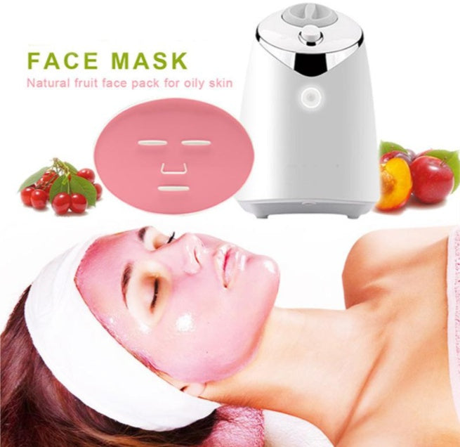 DIY Face Mask Maker Machine – Automatic Fruit & Collagen Facial Treatment for Home SPA