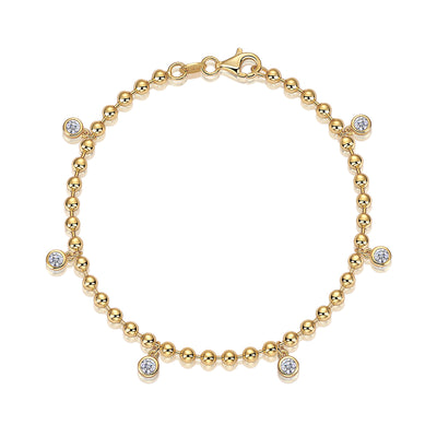 Luxury S925 Silver Moissanite Bracelet – Diamond-Look Elegant Jewelry.