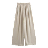 Women’s Wide Leg Stretch Waist Casual Pants.