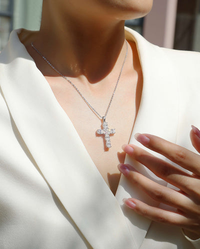 Square Moissanite & S925 Silver