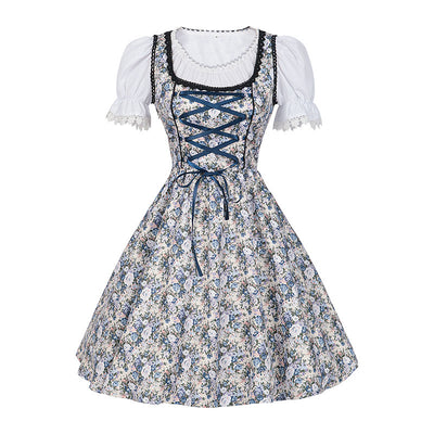Women’s Oktoberfest Costume Dress – Party & Festival Outfit.