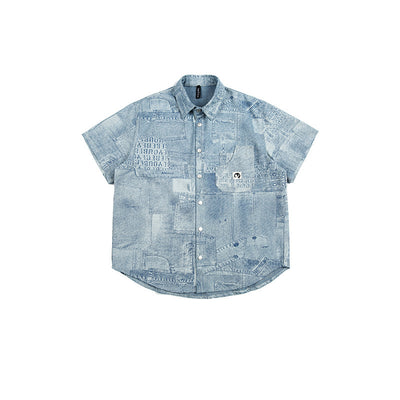 Unisex Short Sleeve Tops Shirts | Superior Comfort & Style - LShoporia