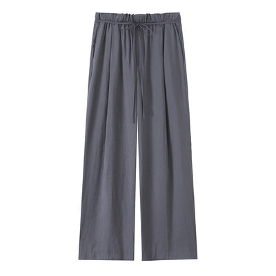 Women’s Paper Bag Waist Casual Trousers with Belt.
