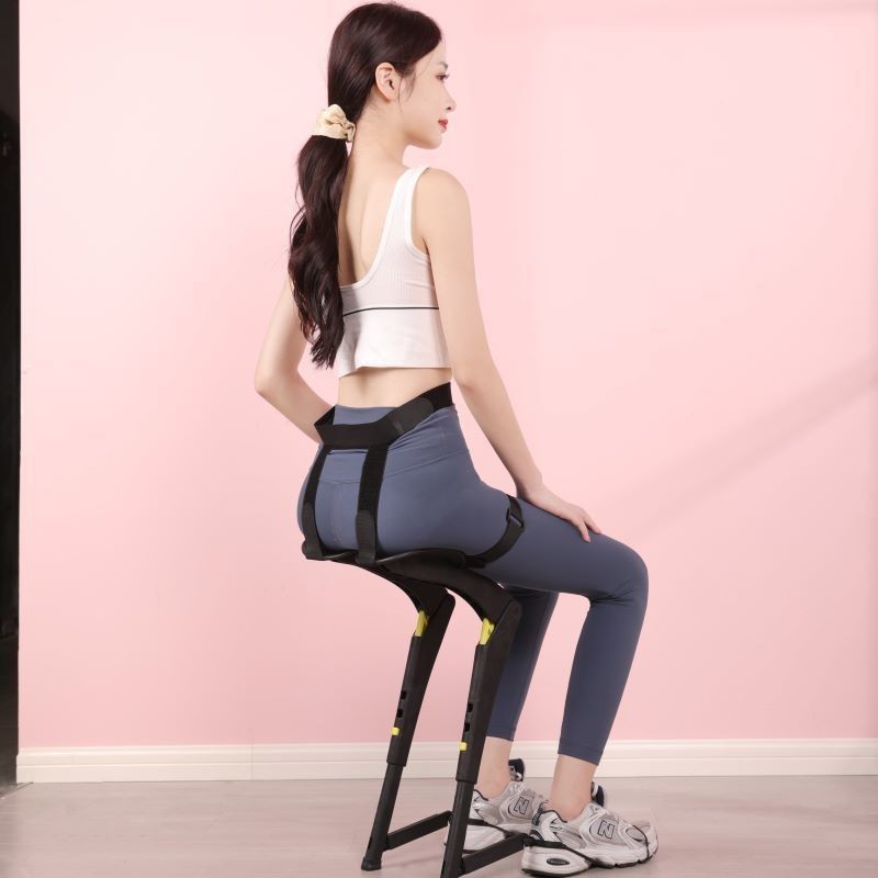 Portable Exoskeleton Seat – Outdoor Sports & Fishing Foldable Wearable Chair