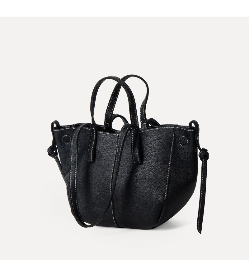 Large Capacity Vegetable Basket Shoulder Bag for Women – Fashion Underarm Tote