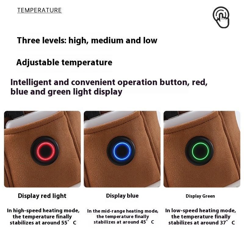 Electric Heated Shoes – Rechargeable Winter Foot Warmers for Men & Women