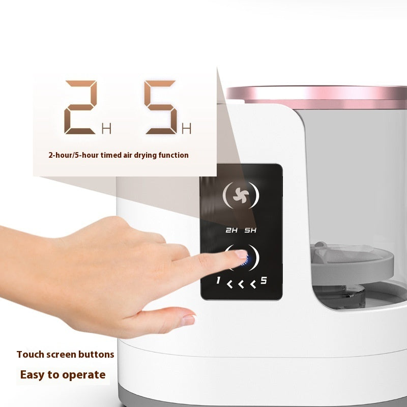 Electric Makeup Brush Cleaner – Rechargeable Automatic Cleaning Tool & Drying Stand