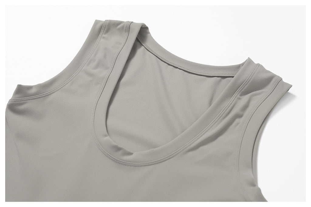 Women’s Sleeveless Yoga Romper – Backless One-Piece Fitness Jumpsuit