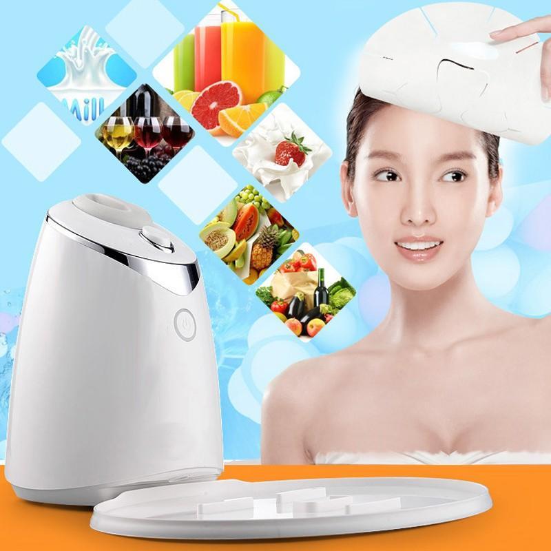 DIY Face Mask Maker Machine – Automatic Fruit & Collagen Facial Treatment for Home SPA