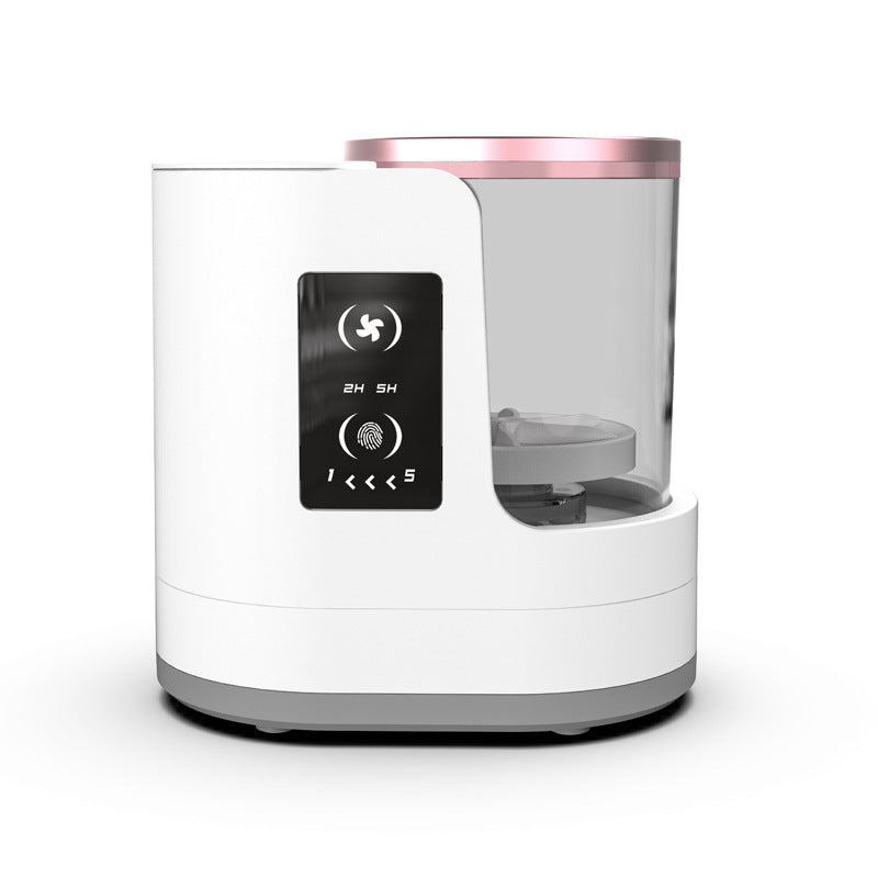 Electric Makeup Brush Cleaner – Rechargeable Automatic Cleaning Tool & Drying Stand