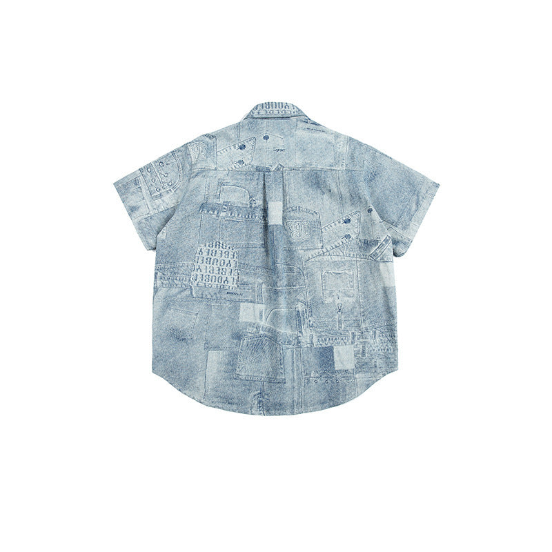 Unisex Short Sleeve Tops Shirts | Superior Comfort & Style - LShoporia