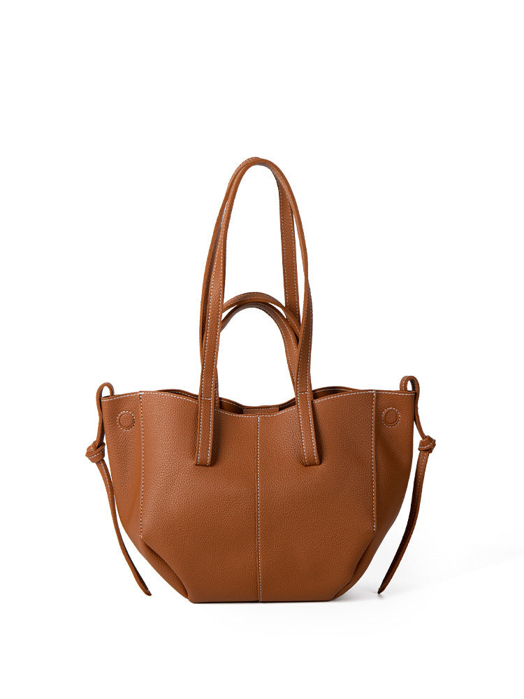 Large Capacity Vegetable Basket Shoulder Bag for Women – Fashion Underarm Tote