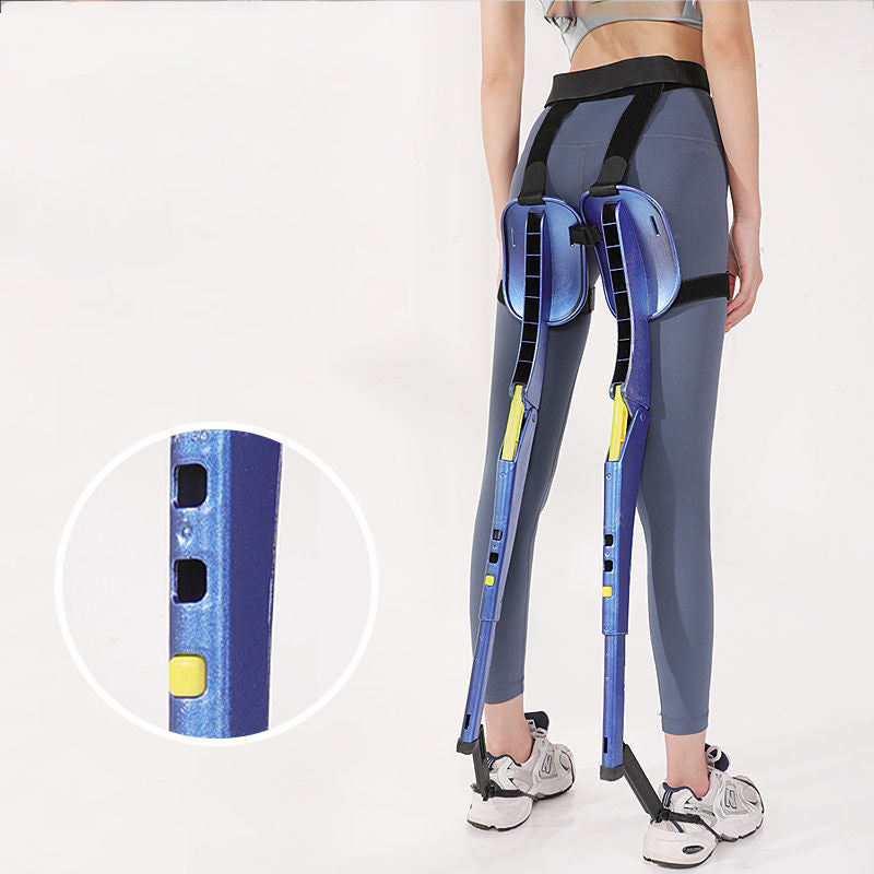 Portable Exoskeleton Seat – Outdoor Sports & Fishing Foldable Wearable Chair