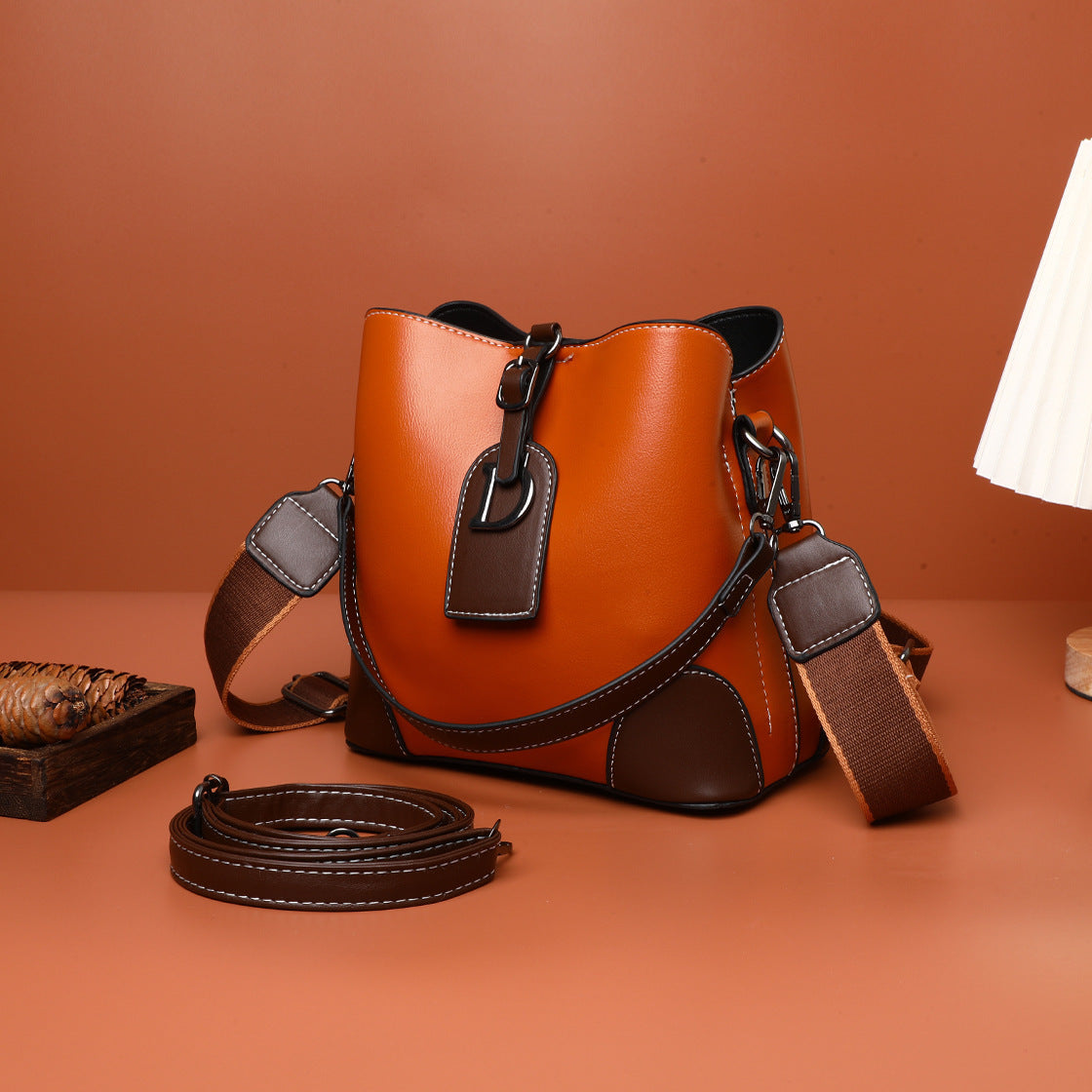 Women’s Bucket Bag – Advanced Texture & Stylish Design.