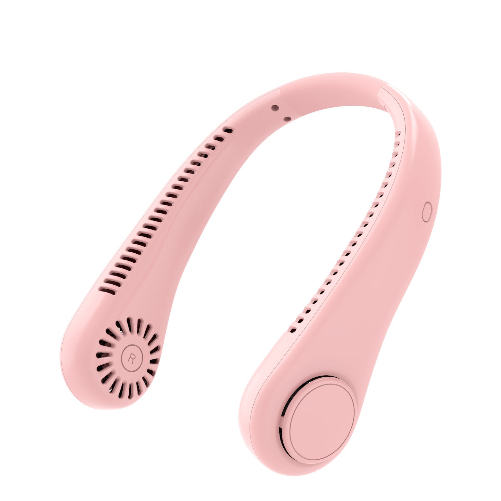 Rechargeable Neck Fan – Hands Free USB Bladeless Mini Fan for Travel & Sports