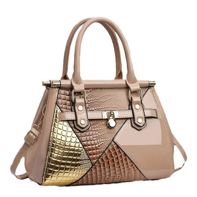 Women’s Elegant Large Capacity Crossbody Shoulder Bag – Portable & Stylish.
