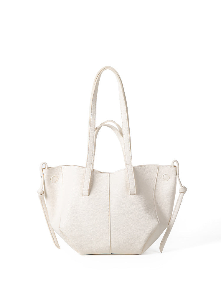 Large Capacity Vegetable Basket Shoulder Bag for Women – Fashion Underarm Tote