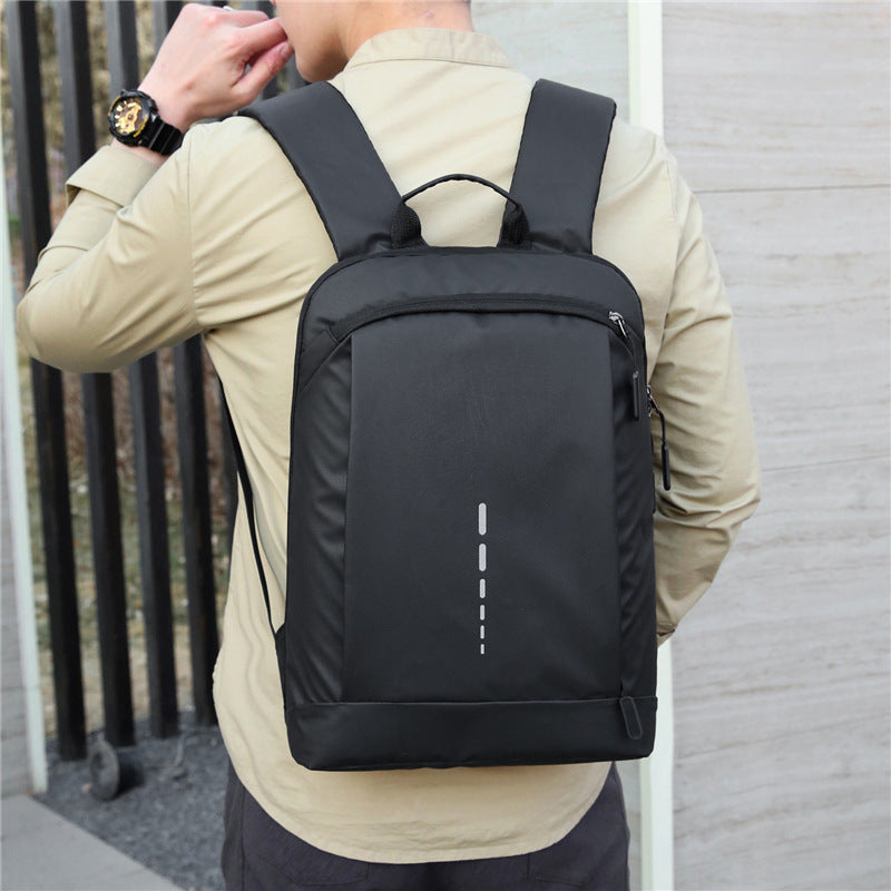 Men’s Lightweight Oxford Backpack – Casual Multifunctional Bag