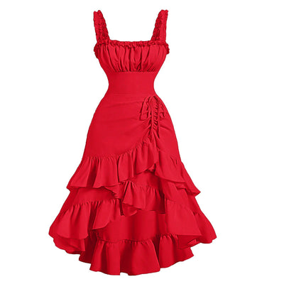 Women’s Slim Fit Suspender Dress – Sexy & All-Match.