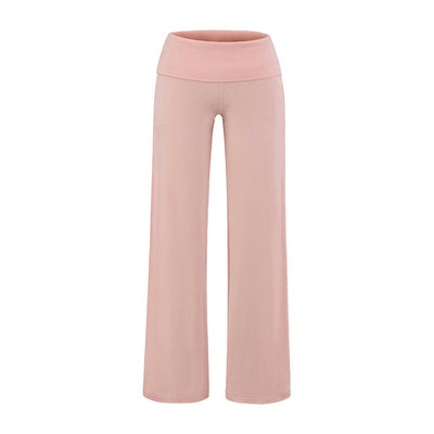 Women’s High Waist Straight Wide-Leg Pants.