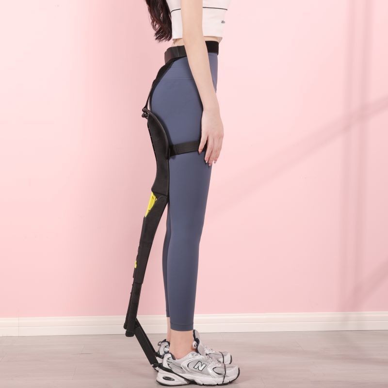 Portable Exoskeleton Seat – Outdoor Sports & Fishing Foldable Wearable Chair