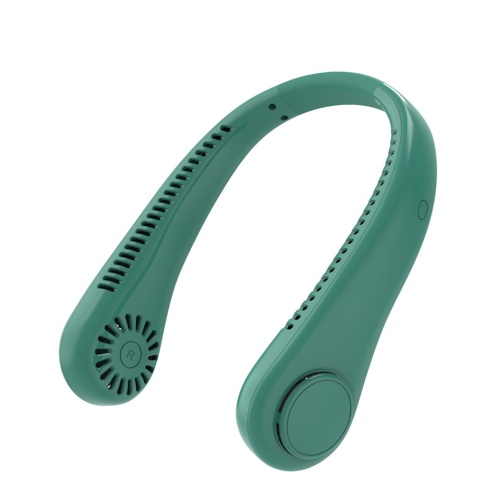 Rechargeable Neck Fan – Hands Free USB Bladeless Mini Fan for Travel & Sports