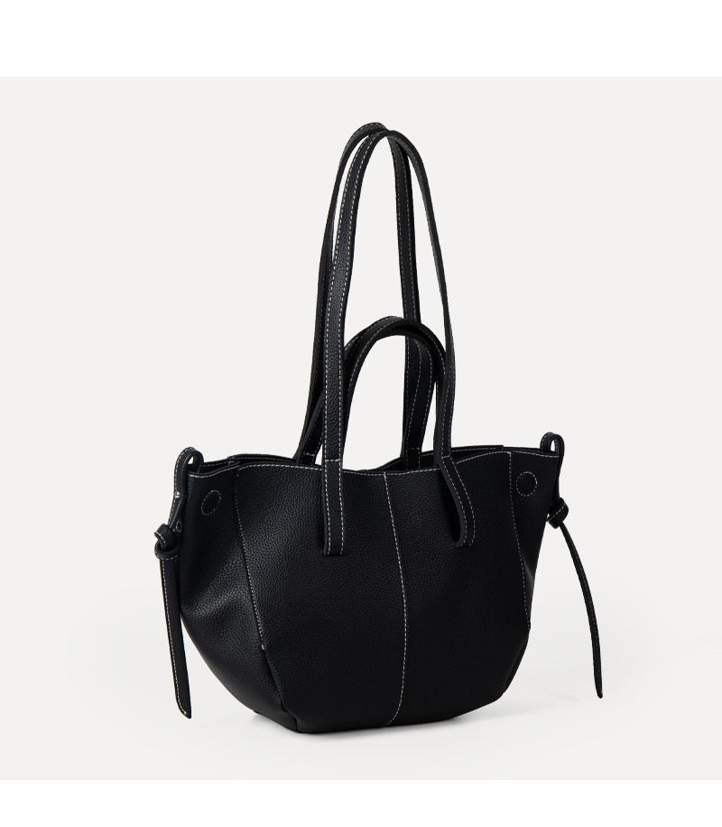 Large Capacity Vegetable Basket Shoulder Bag for Women – Fashion Underarm Tote