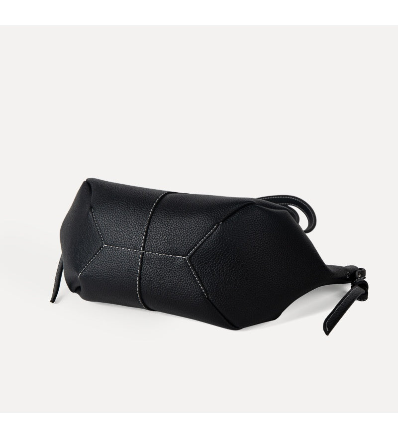 Large Capacity Vegetable Basket Shoulder Bag for Women – Fashion Underarm Tote