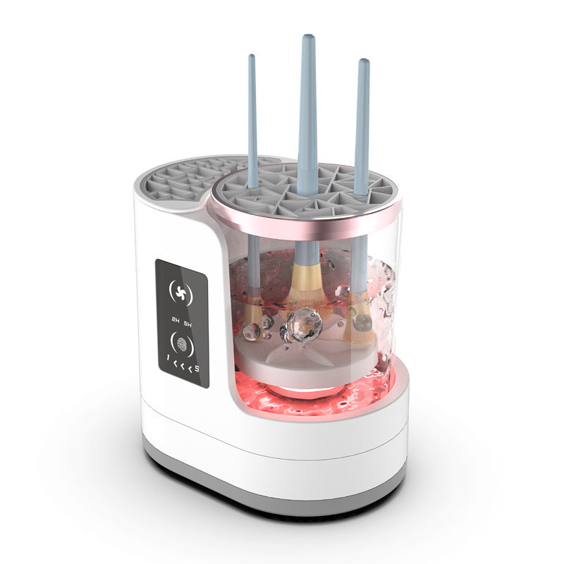 Electric Makeup Brush Cleaner – Rechargeable Automatic Cleaning Tool & Drying Stand