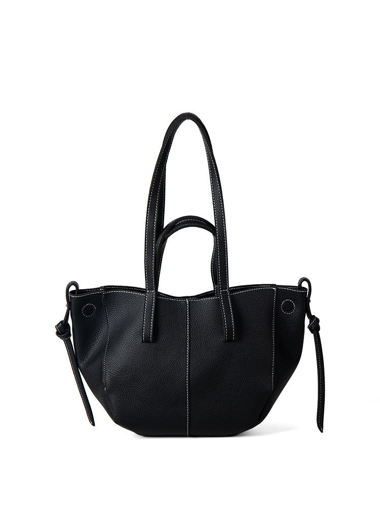 Large Capacity Vegetable Basket Shoulder Bag for Women – Fashion Underarm Tote