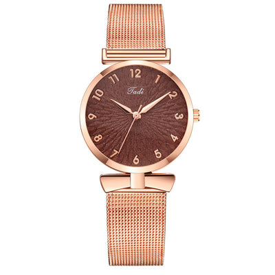 Women’s Bowknot Digital Sunflower Watch – Fashion & Unique.