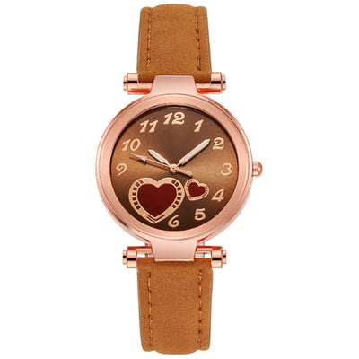Women’s INS Style Retro Love Watch – Trendy & Chic.