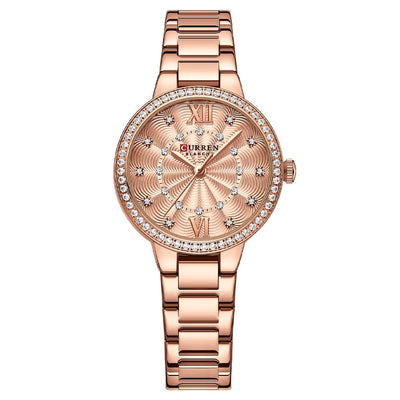 Luxury watches featuring a stylish design with a durable steel strap, perfect for elegant and sophisticated occasions.